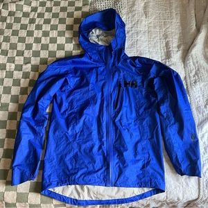 HELLY HANSEN Rain Jacket Ultralight Packable Men’s size S